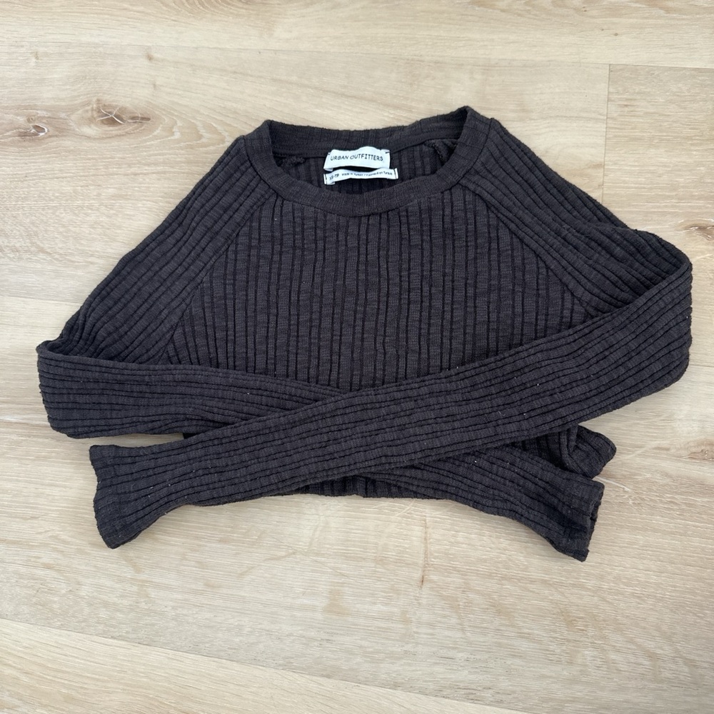 Urban Outfitters Cropped Long Sleeve
